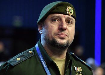 Алаудинов: российские войска выжигают противника в Курской области