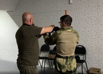 В ДОСААФ РТ прошли стрельбы и обучение для новоиспеченных контрактников