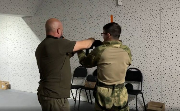 В ДОСААФ РТ прошли стрельбы и обучение для новоиспеченных контрактников