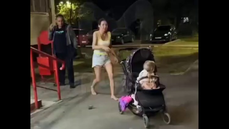 Жительницу Казани, которая пьяная гуляла с младенцем на руках, проверит опека