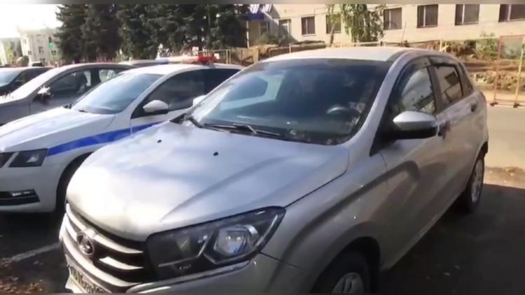 В Казани задержали мужчину, который угнал автомобиль