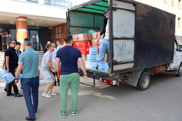 Ассамблея и Дом Дружбы народов Татарстана организовали сбор гумпомощи для жителей Курской области