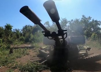 МО РФ: российские войска освободили Калиново в ДНР