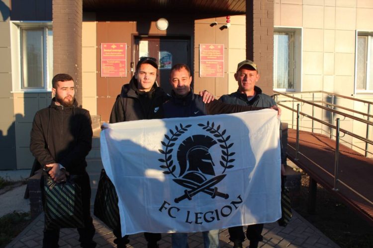 Футболист из Нурлата ушел служить по контракту в зону СВО