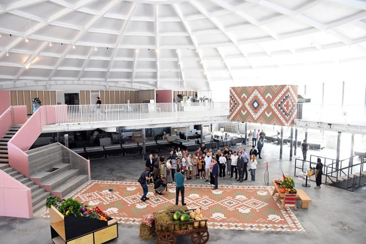 В Казани осенью завершится реконструкция Московского рынка