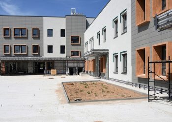 Стало известно, на каком этапе находится строительство поликлиники в Салават Купере по нацпроекту