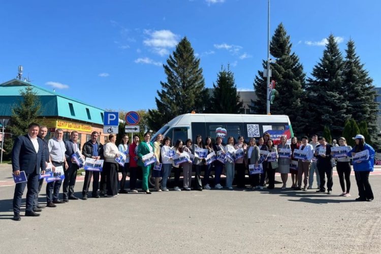 В Татарстане мобильные агитбригады «Единой России» посетили почти 40 тыс. человек