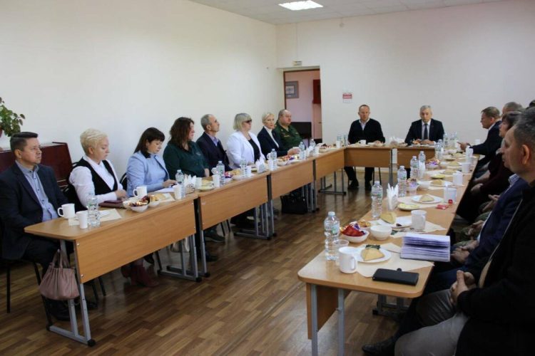 Власти Заинска встретились с бойцами СВО