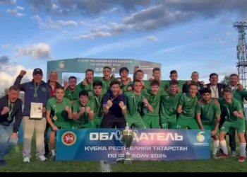 ФК «Стрела» одержал победу в финале Кубка РТ