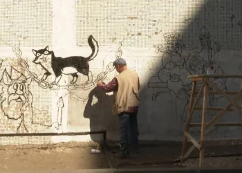 Художник из Нижнекамска украсит ЦТП сказочными персонажами Пушкина