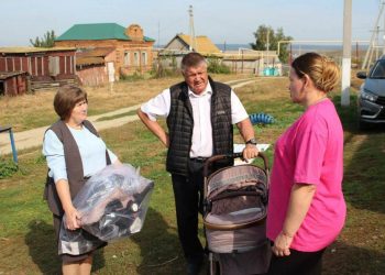 Глава Новошешминского района поздравил жену бойца СВО с рождением дочери