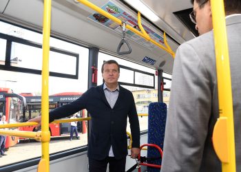 В Казани до конца года начнут курсировать 157 новых автобусов