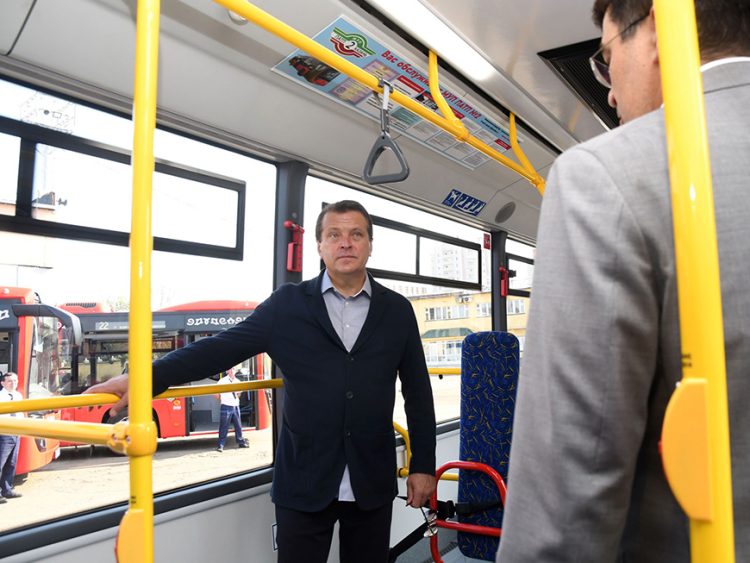 В Казани до конца года начнут курсировать 157 новых автобусов