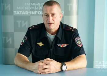 Госавтоинспекцию Казани возглавил полковник полиции Михаил Савин