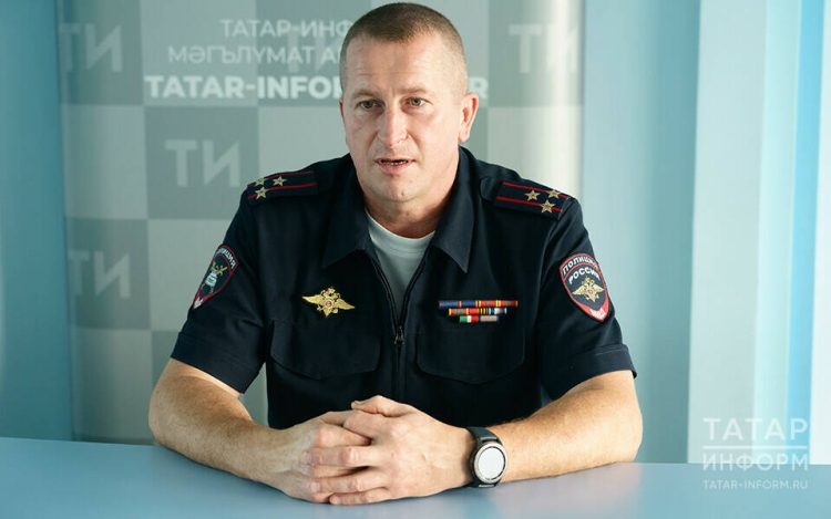 Госавтоинспекцию Казани возглавил полковник полиции Михаил Савин