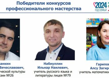 Наиль Магдеев вручил гранты в 1 млн рублей лучшим учителям Челнов