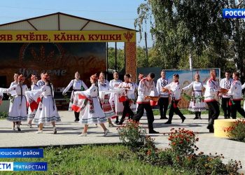 В Тетюшском районе отметили чувашский праздник «Чуклеме»