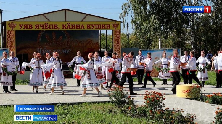 В Тетюшском районе отметили чувашский праздник «Чуклеме»