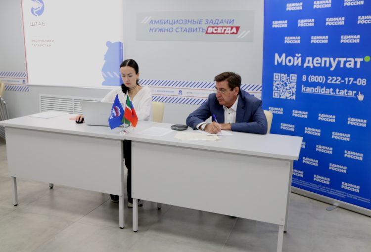 Юрий Камалтынов рассмотрел обращения через сервис «Мой депутат»