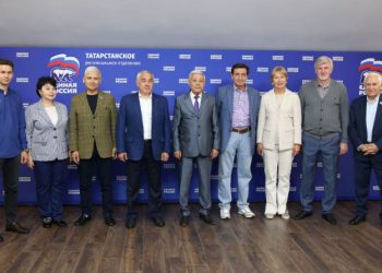 В Татарстане завершились выборы депутатов Госсовета РТ седьмого созыва