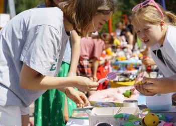 Юные казанцы смогут продать свои игрушки на детской барахолке