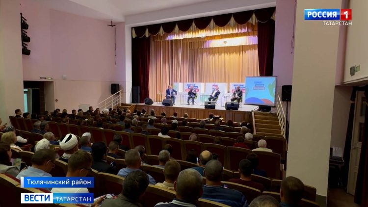 Песошин посетил Луганскую народную республику