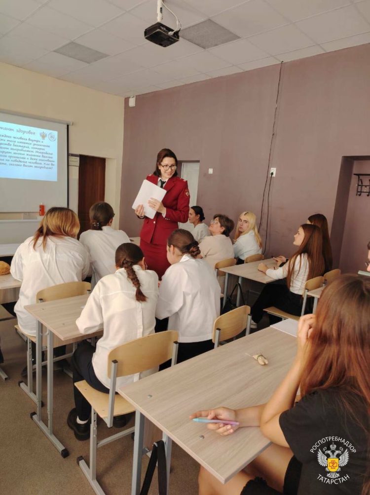 Роспотребнадзор назвал города Татарстана, где активнее всего сдавали «Диктант здоровья»