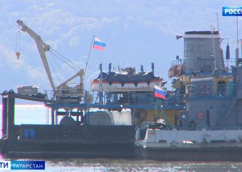 Ветеран ВОВ из Казани Юрий Шастин отмечает вековой юбилей