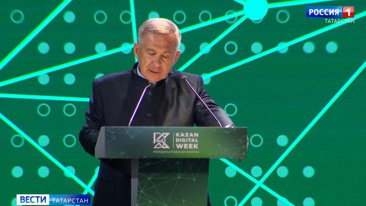 В Лениногорском районе вырос четырехметровый подсолнух