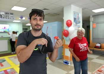 Семейная донорская акция в Республиканском центре крови РТ привлекла более 130 участников