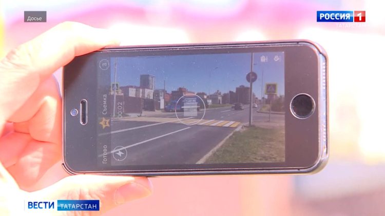 Татарстанцам рассказали, как приложение «Народный инспектор» помогает бороться с нарушениями на дорогах