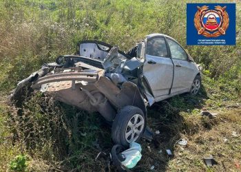 На автодороге Бугульма — Уральск произошло смертельное ДТП