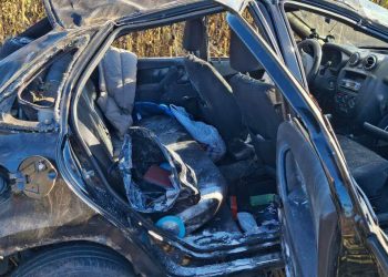 В Татарстане два человека погибли в результате съезда легковушки в кювет