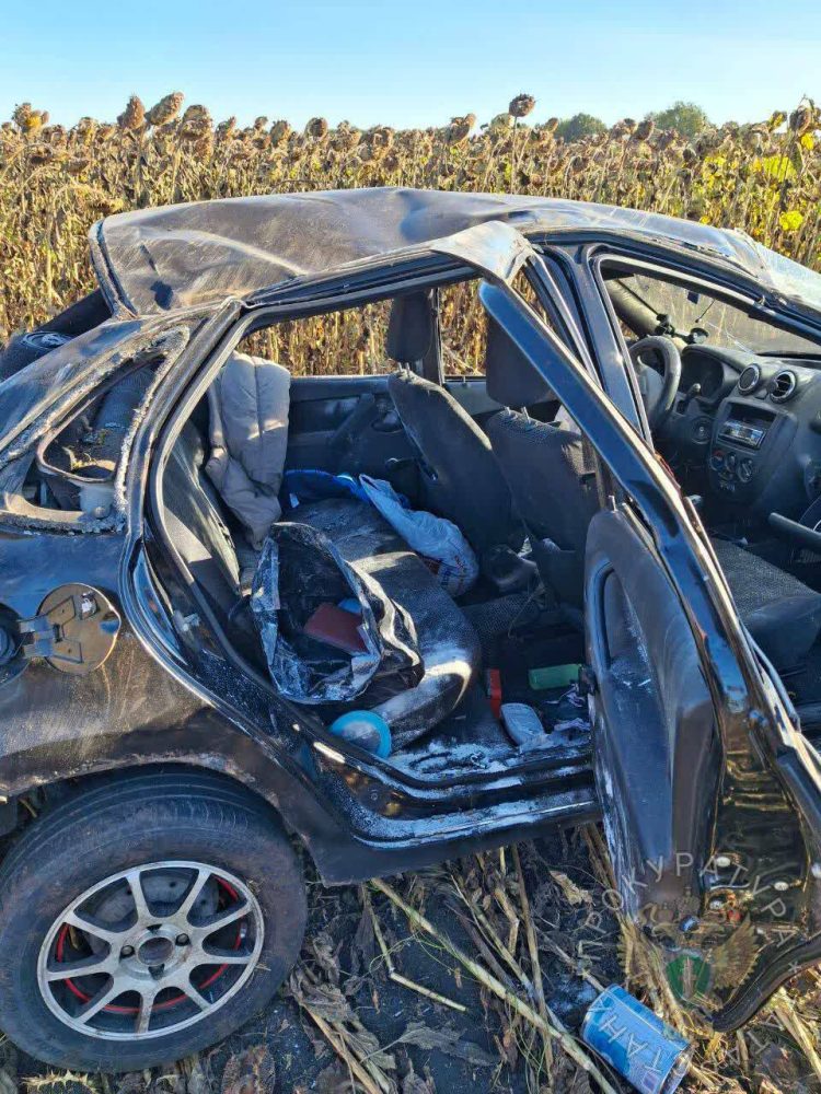 В Татарстане два человека погибли в результате съезда легковушки в кювет