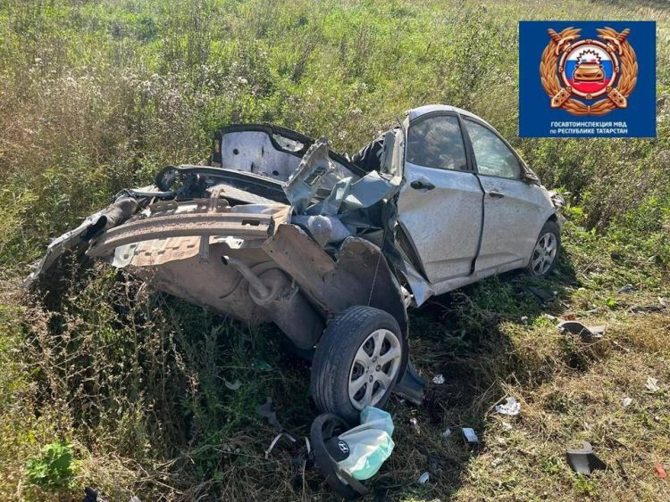 На автодороге Бугульма — Уральск произошло смертельное ДТП