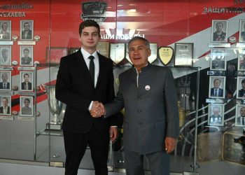 Минниханов встретился с «Лучшим токарем России»