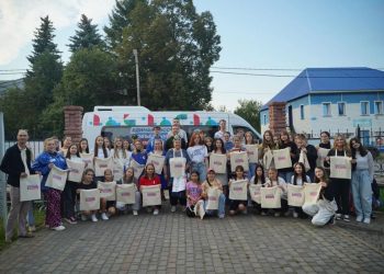 Молодежный автобусный тур «Мин.Син.Татарстан» посетил районы Татарстана