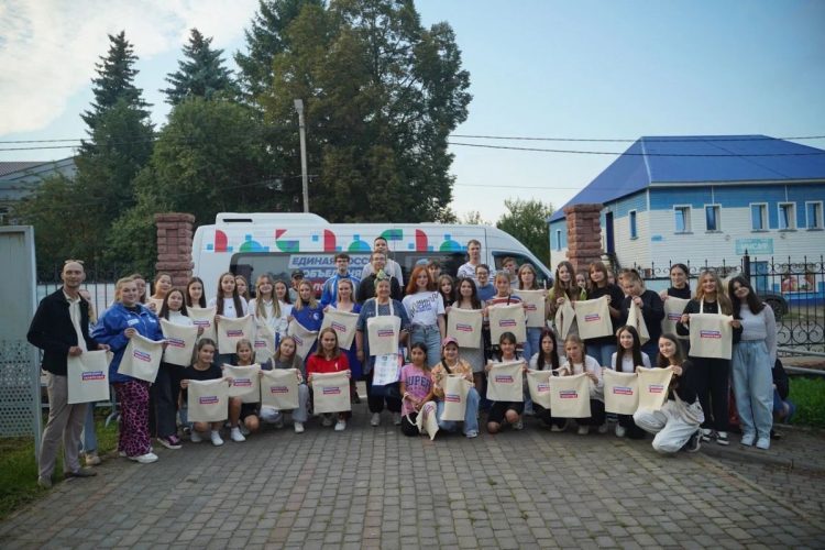 Молодежный автобусный тур «Мин.Син.Татарстан» посетил районы Татарстана