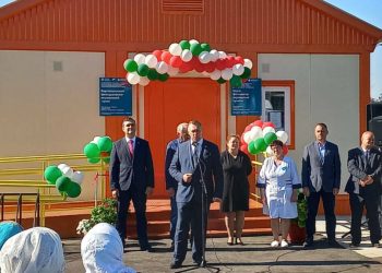 В Алькеевском районе открыли новый фельдшерский пункт