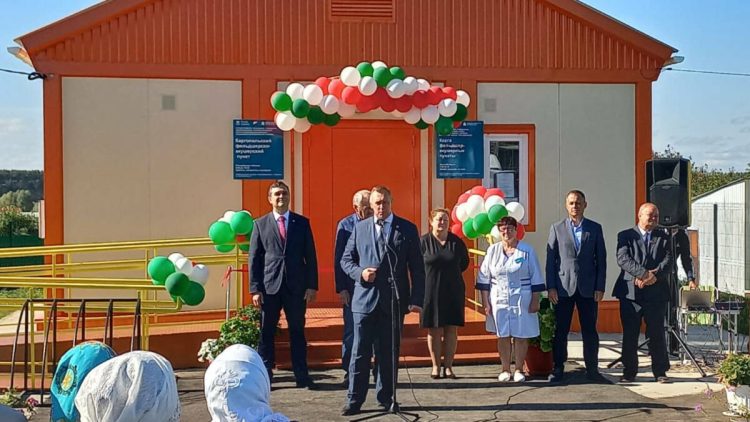 В Алькеевском районе открыли новый фельдшерский пункт
