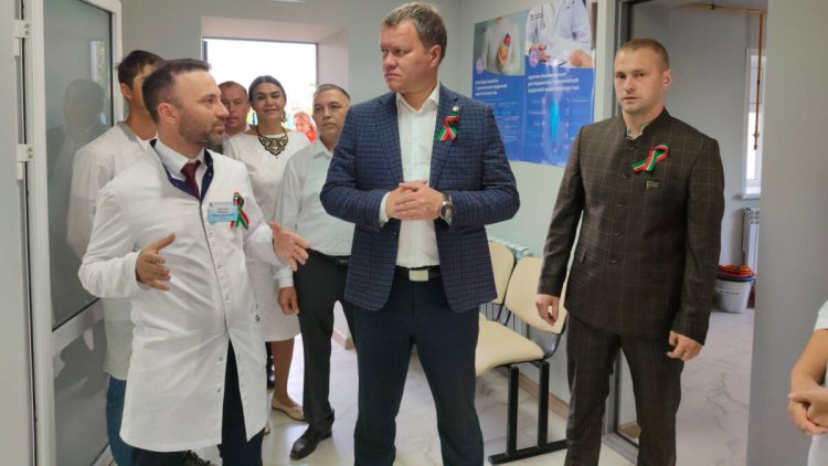 В Рыбно-Слободском районе в рамках нацпроекта открыли отремонтированный ФАП