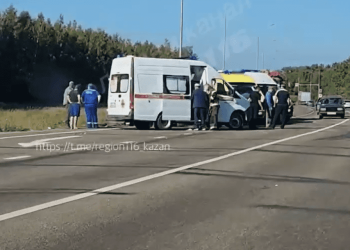 В Верхнеуслонском районе пять человек пострадали в ДТП