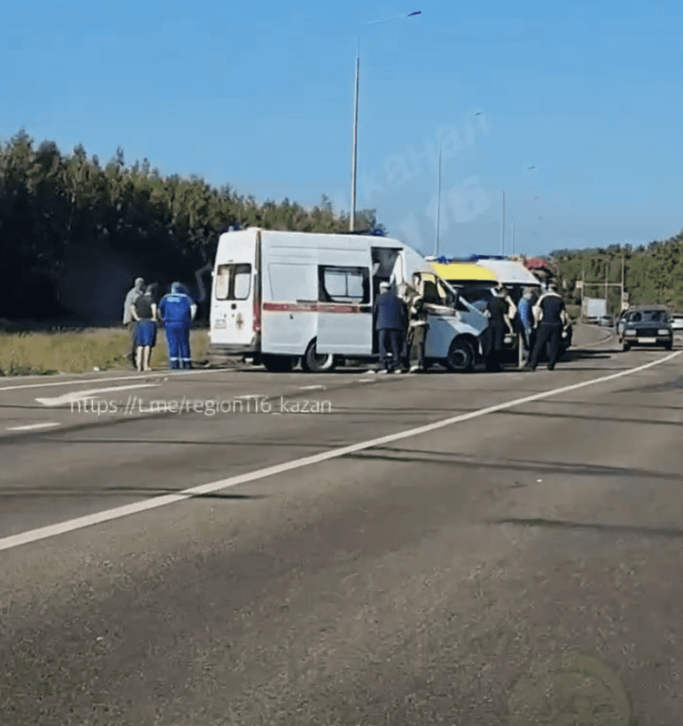 В Верхнеуслонском районе пять человек пострадали в ДТП