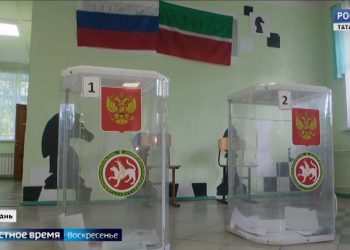 Александр Бородин проголосовал на выборах в Госсовет РТ