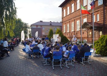 Молодежный автобусный тур «Мин.Син.Татарстан» побывал в Менделеевском и Елабужском районах