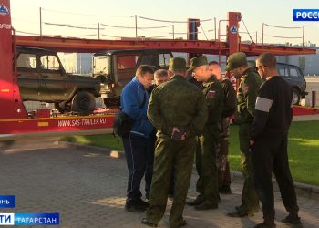 Ветеран ВОВ из Казани Юрий Шастин отмечает вековой юбилей