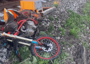 В Татарстане зафиксировано 13 ДТП с участием детей на питбайках и квадроциклах