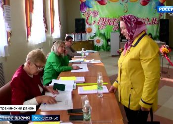 Татарстанцам рассказали, как проходит голосование в Пестречинском районе