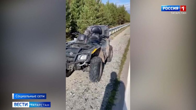 Стали известны подробности смерти подростка в Лаишевском районе, который пытался скрыться от ГАИ на квадроцикле
