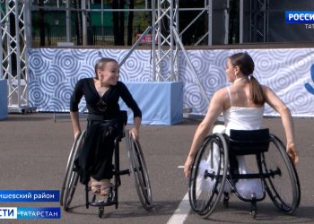 В Лаишевском районе проходит фестиваль адаптивного спорта